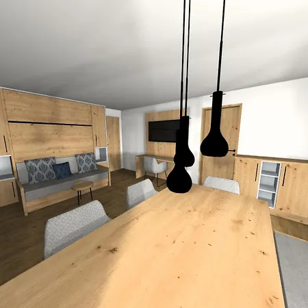Haus Bergkristall Guest house