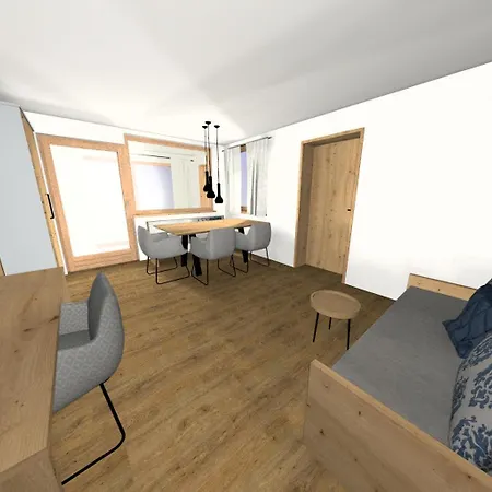 Haus Bergkristall Guest house *