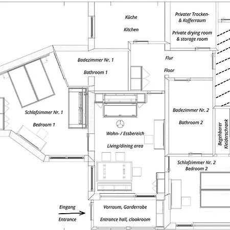 Pensionat Haus Bergkristall 3*